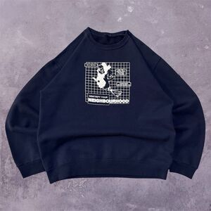 Vintage Casper The Friendly Ghost Wendy Gentrify Your Neighborhood Sweatshirt L